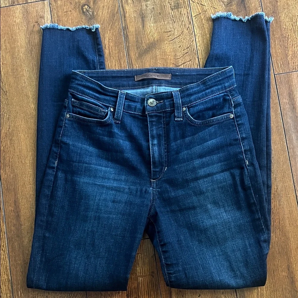 Joe’s Dark Blue Denim Jeans - Picture 4 of 5